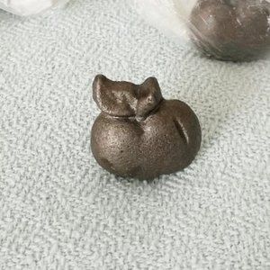 8 Aged Bronze Apple Drawer Pulls/Knobs NEW